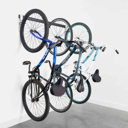 SafeRacks Bike Hooks | Family Garage Shelving 5-Pack | Serious Garages