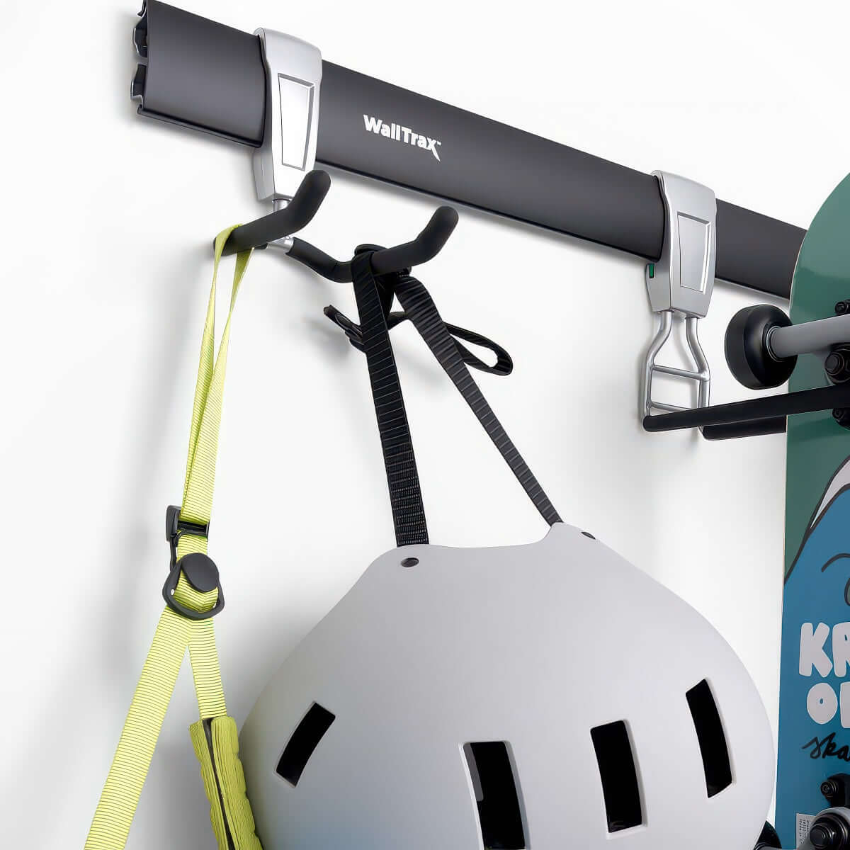 Saferacks Tool Storage System | 6 Multi Hooks | Serious Garages