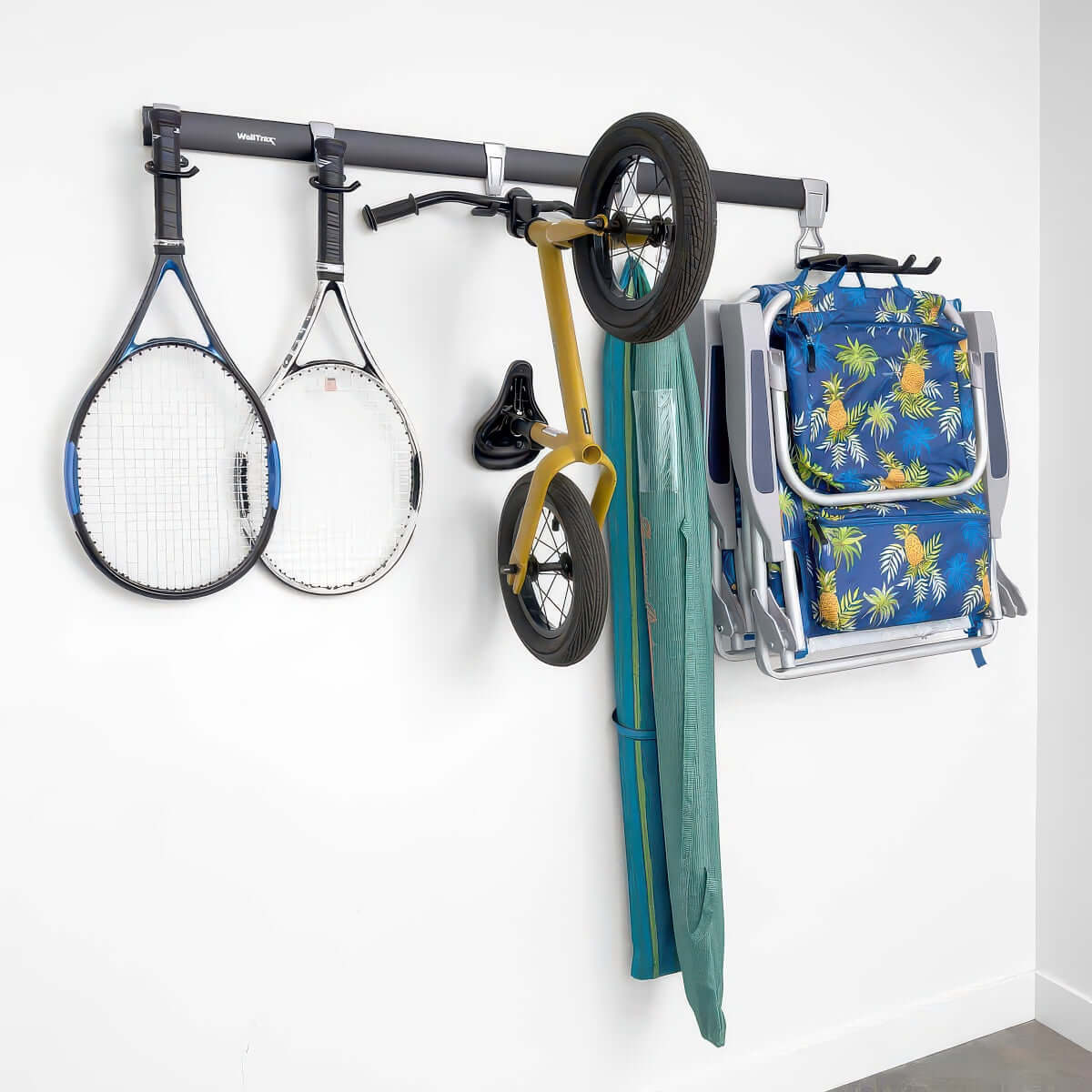 Bike Racket Garage Wall Tool Organizer, 6 Multi Hook | SafeRacks – Serious Garages