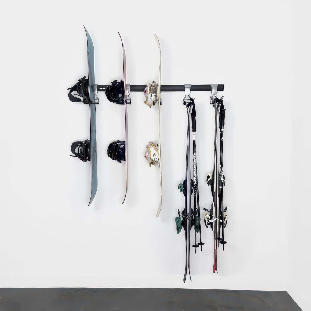 SafeRacks Sport Gear Double Hooks | Garage Shelving Storage | Serious Garages