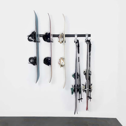 SafeRacks Sport Gear Double Hooks | Garage Shelving Storage | Serious Garages