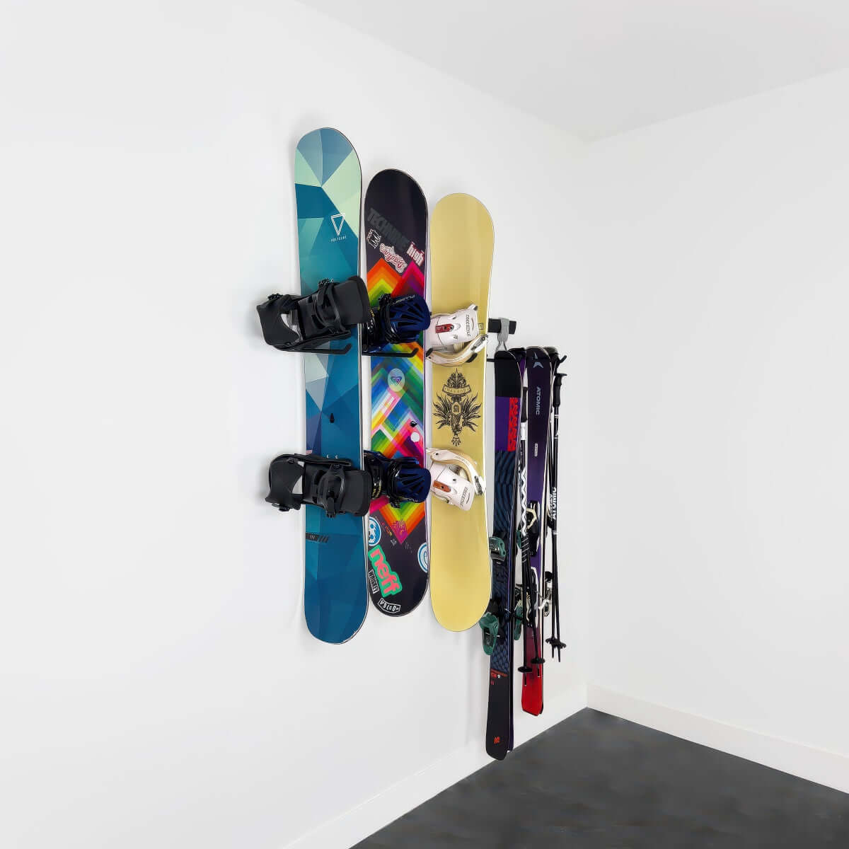 SafeRacks Sport Gear Double Hooks | Garage Shelving Storage | Serious Garages