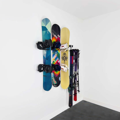 SafeRacks Sport Gear Double Hooks | Garage Shelving Storage | Serious Garages