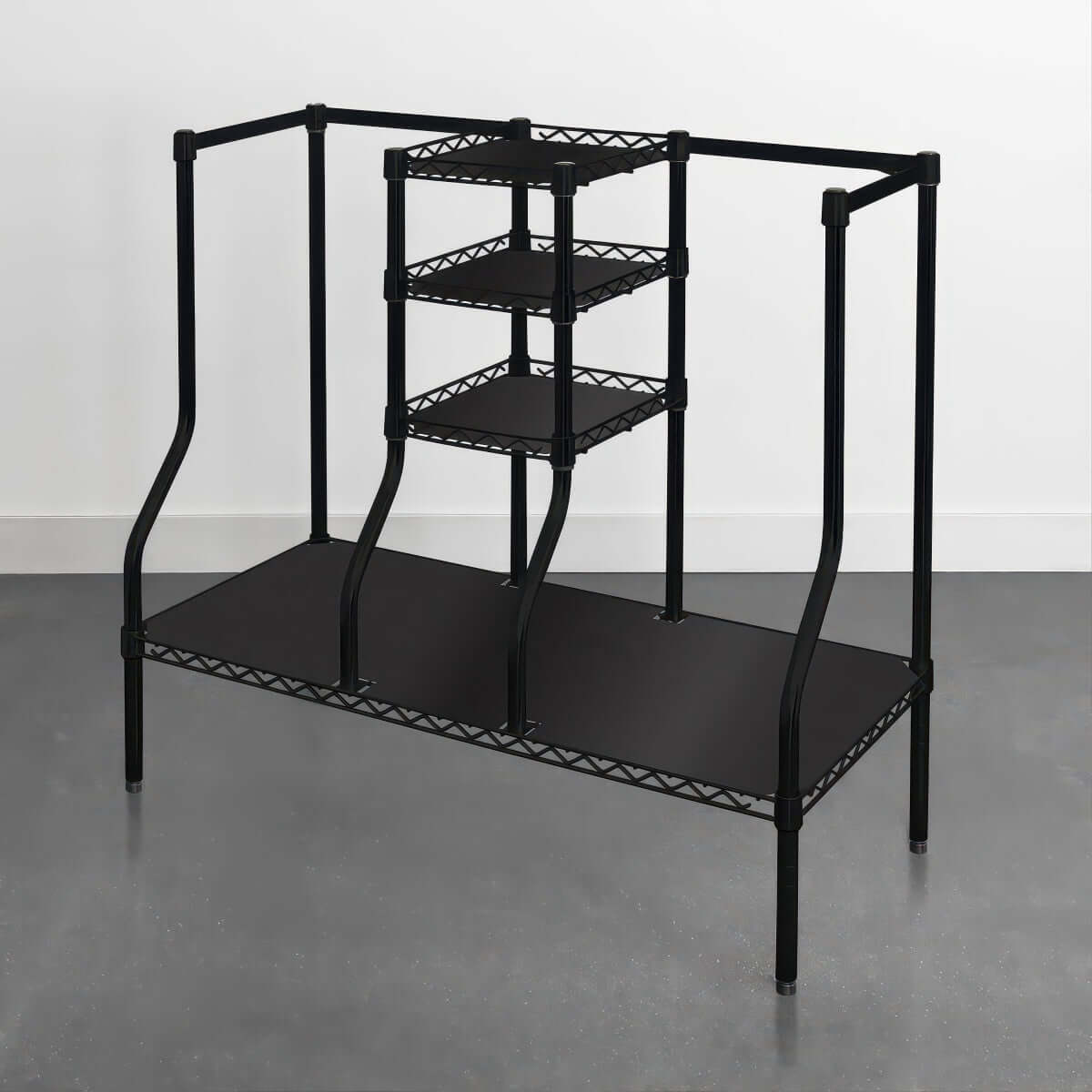 Golf Bag Garage Shelving Rack by SafeRacks | Serious Garages