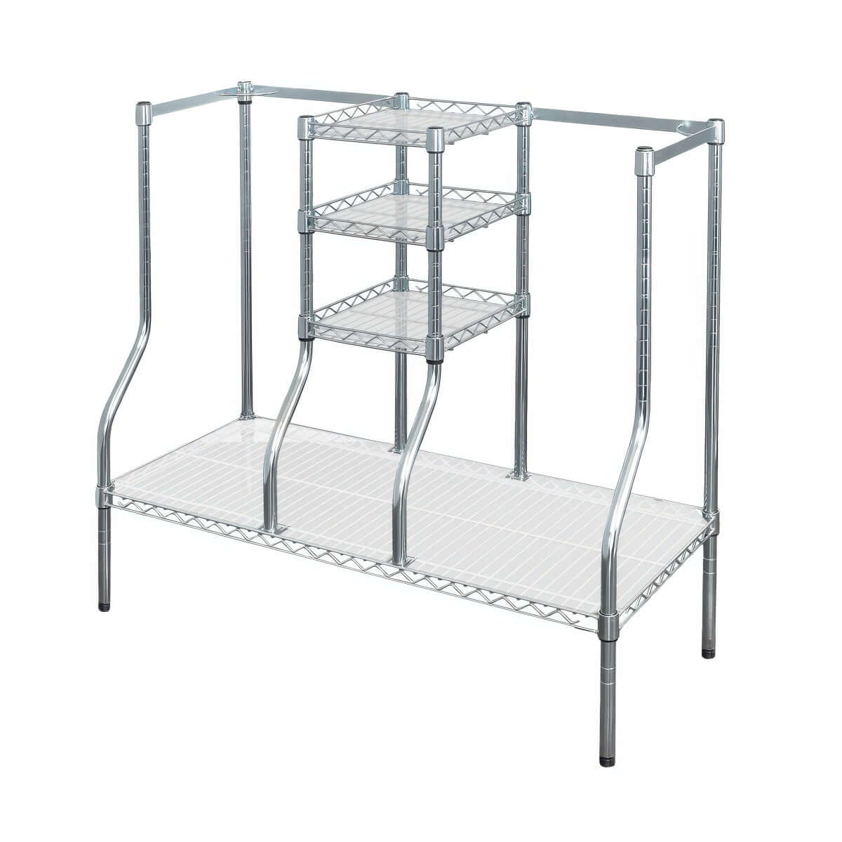 Golf Bag Garage Shelving Rack by SafeRacks | Serious Garages