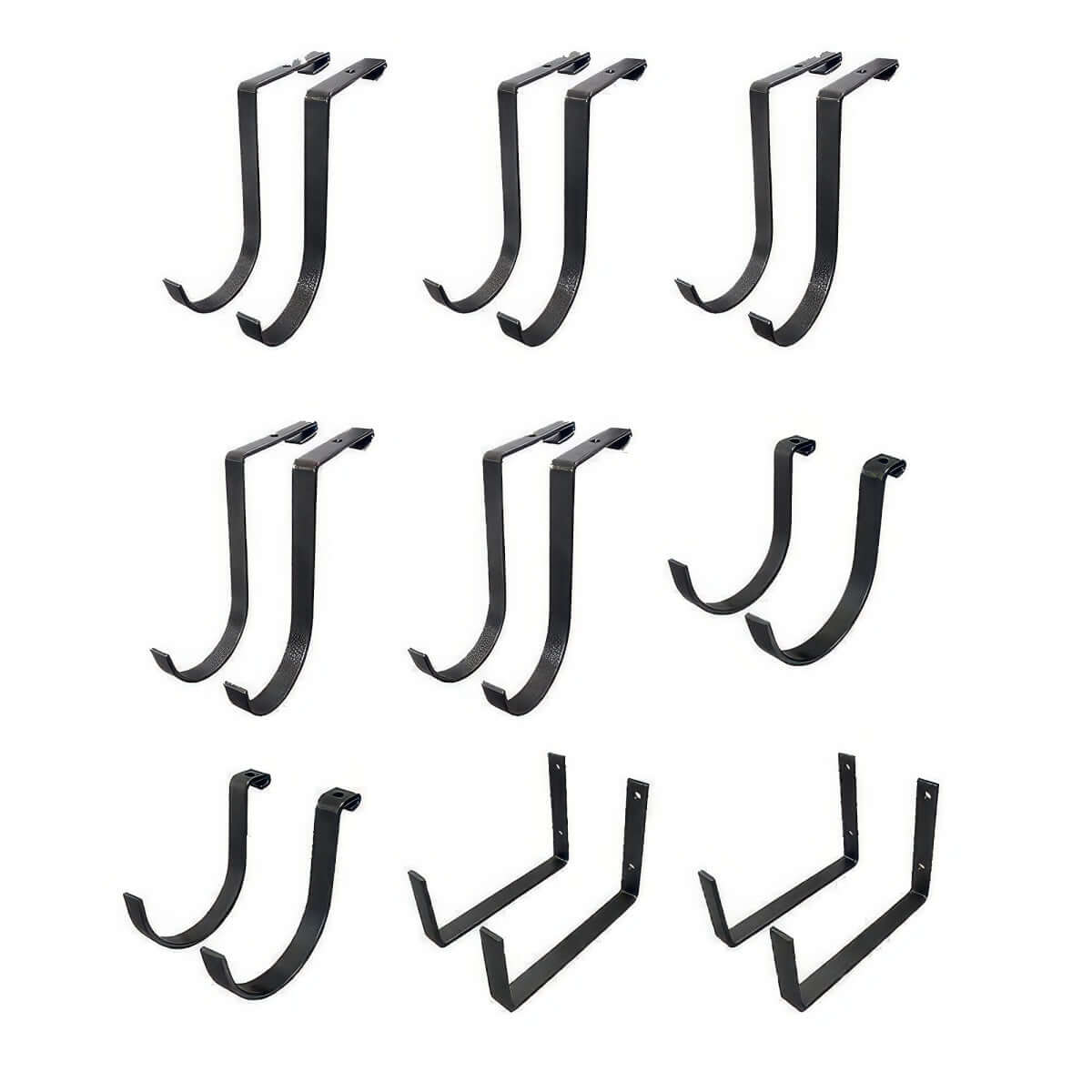 Overhead Storage Racks, 18pc Hook Accessories | SafeRacks – Serious Garages