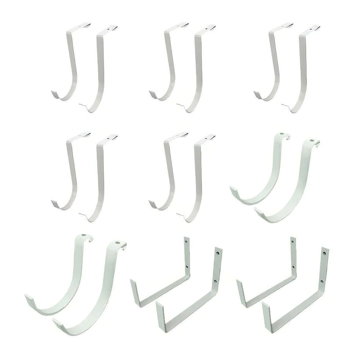 Saferacks Garage Storage Racks Hook Accessory Pack - 18 pc | Serious Garages