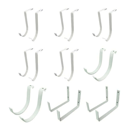 Saferacks Garage Storage Racks Hook Accessory Pack - 18 pc | Serious Garages