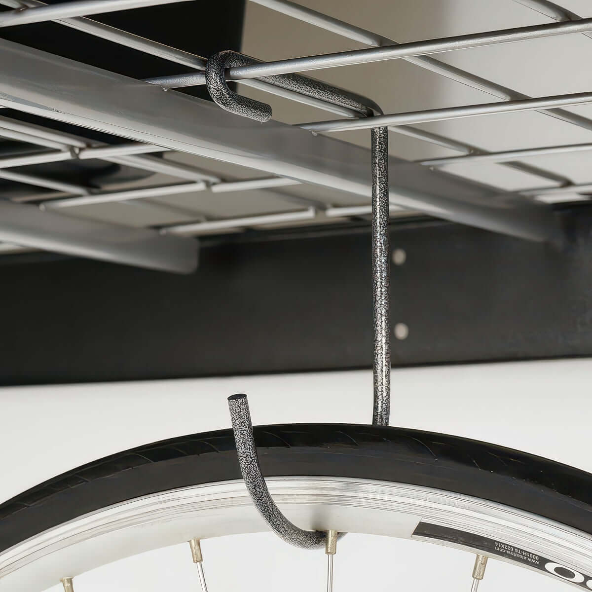 Garage Ceiling Storage Racks | SafeRacks Slimline Hooks-2pc | Serious Garages