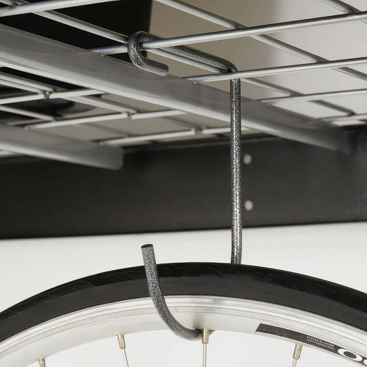 Garage Ceiling Storage Racks | SafeRacks Slimline Hooks-2pc | Serious Garages