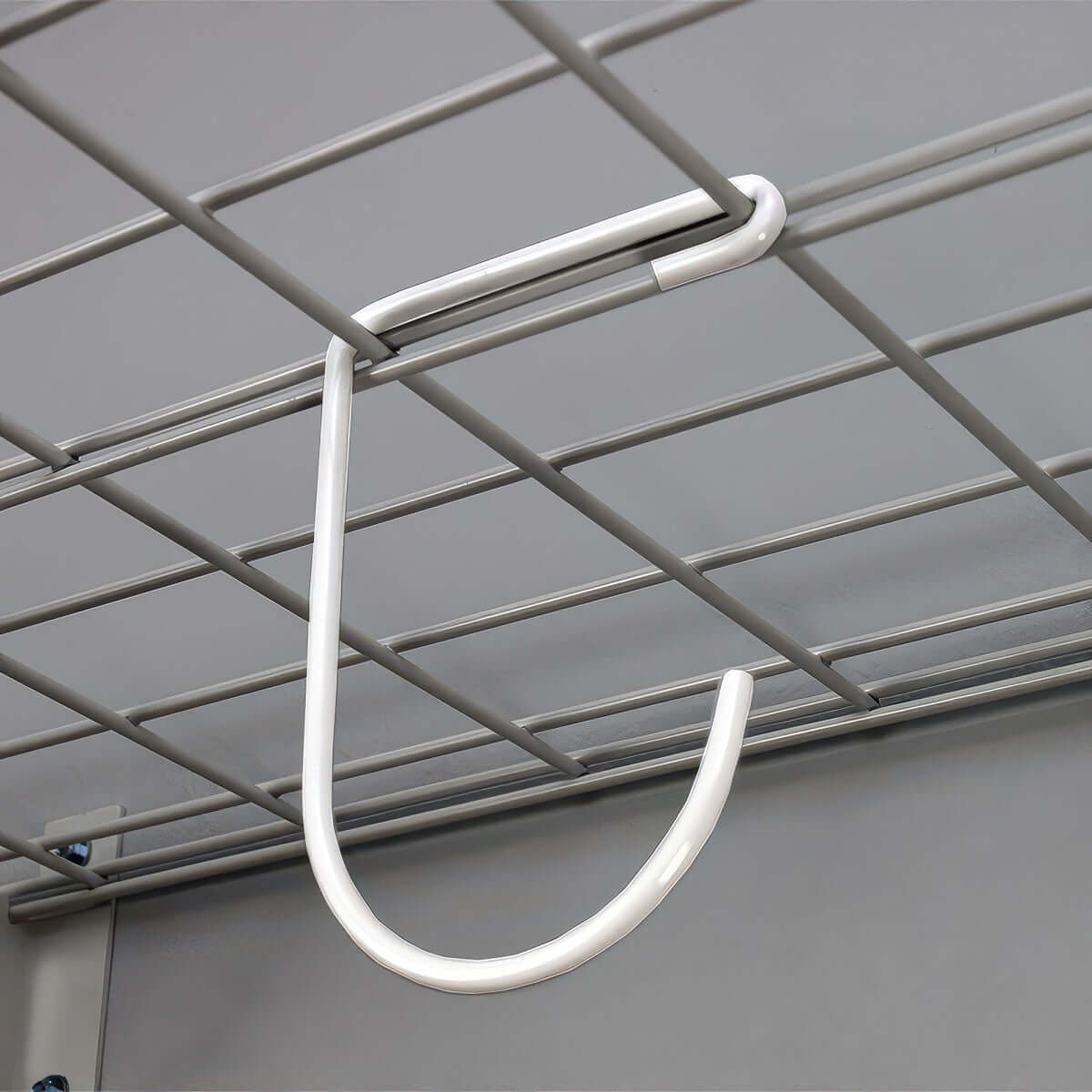Garage Ceiling Storage Racks | SafeRacks Slimline Hooks-2pc | Serious Garages