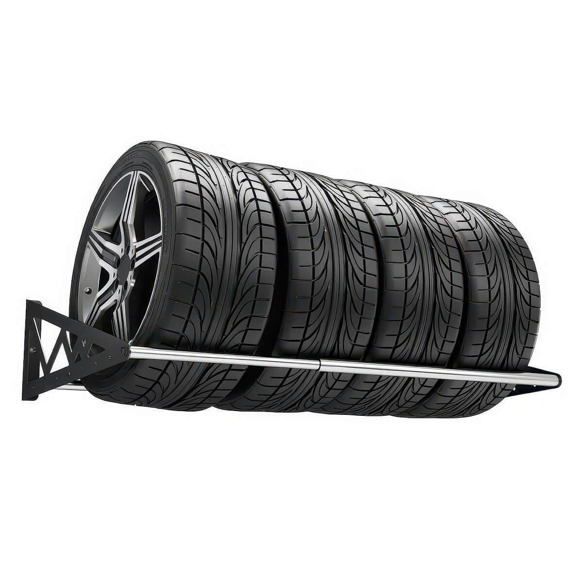 SafeRacks Tire Rack | Space-Saving Garage Shelving | Serious Garages