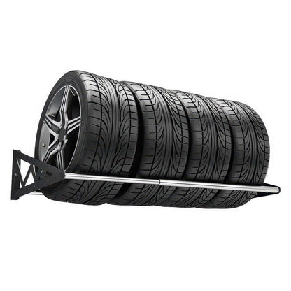 SafeRacks Tire Rack | Space-Saving Garage Shelving | Serious Garages