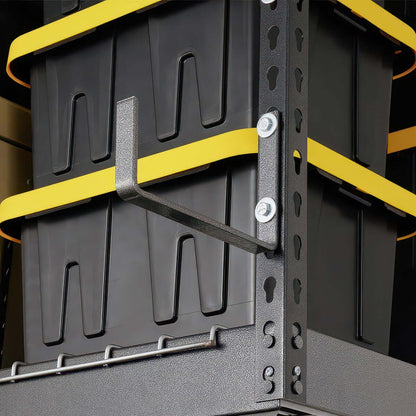 SafeRacks Utility Hooks | Garage Shelving Accessories-2pc | Serious Garages