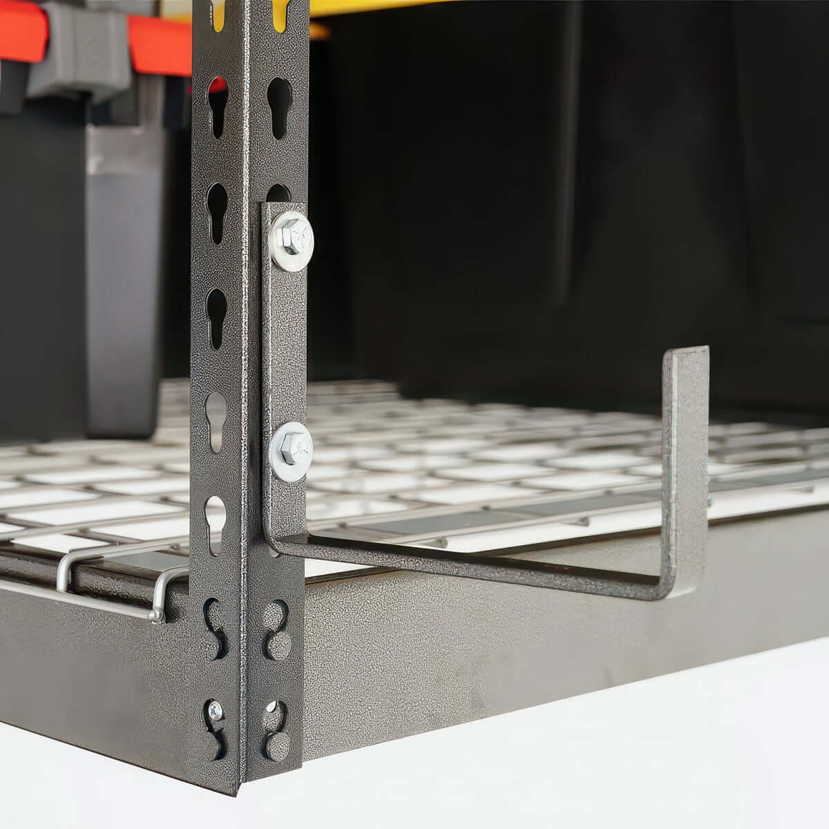 SafeRacks Utility Hooks | Garage Shelving Accessories-2pc | Serious Garages