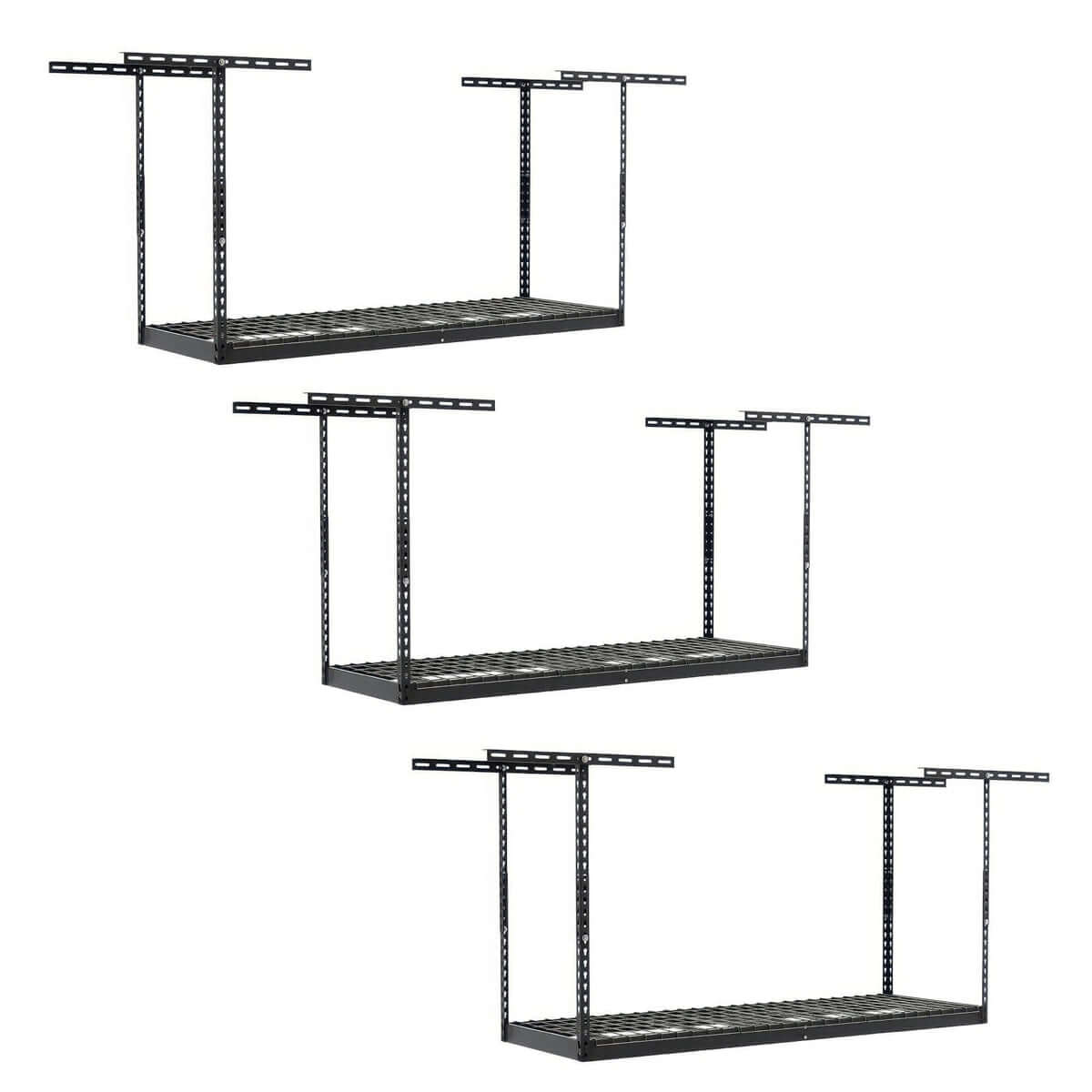 SafeRacks Garage Ceiling Storage Rack | 2x6 Overhead | Serious Garages