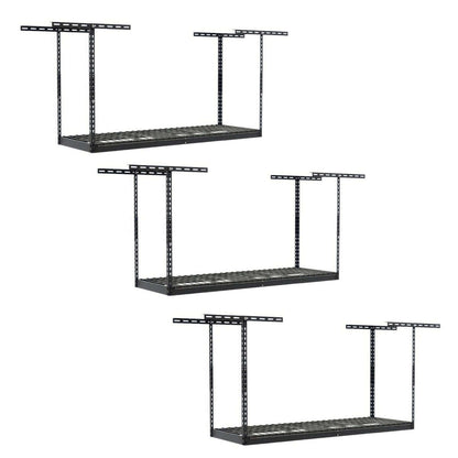 SafeRacks Garage Ceiling Storage Rack | 2x6 Overhead | Serious Garages