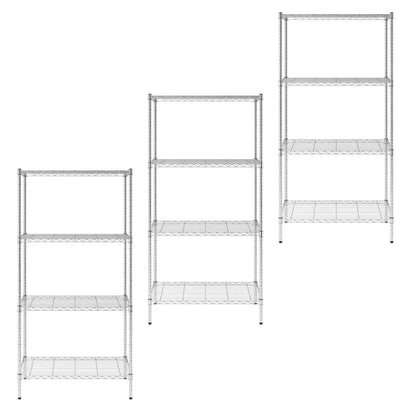 SafeRacks 4-Tier Heavy Duty Garage Shelving 18x36x72 | Serious Garages