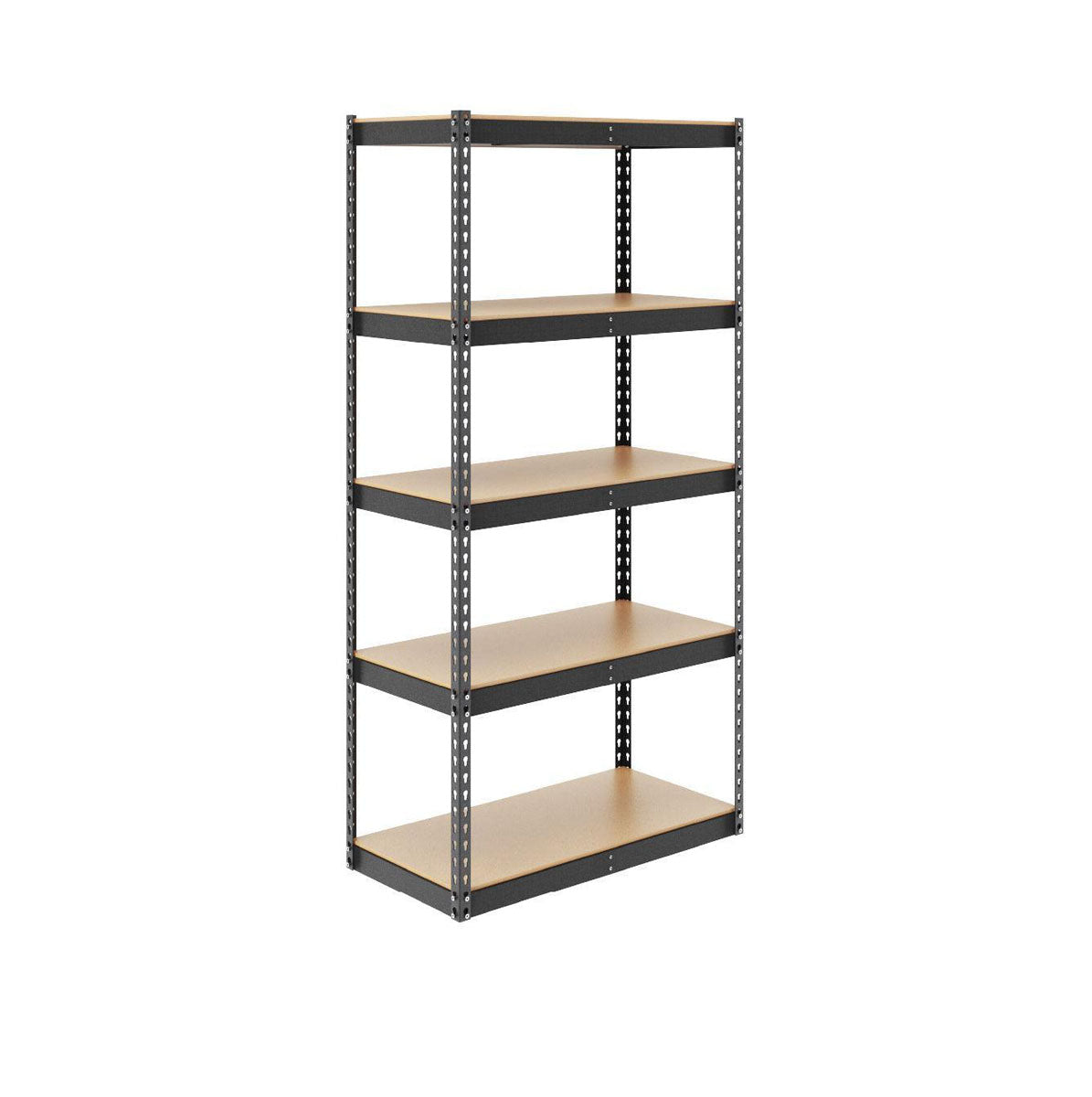 SafeRacks Heavy-Duty Garage Shelving - 1,500 lb Capacity