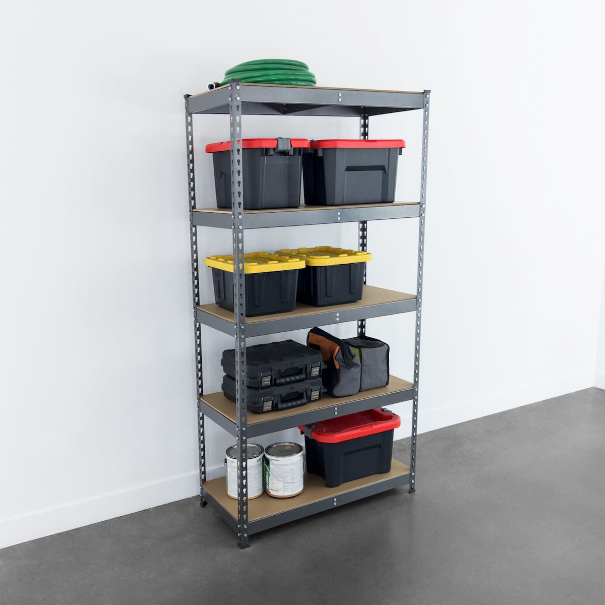 SafeRacks Heavy-Duty Garage Shelving - 1,500 lb Capacity