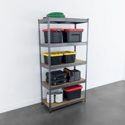 SafeRacks Heavy-Duty Garage Shelving - 1,500 lb Capacity