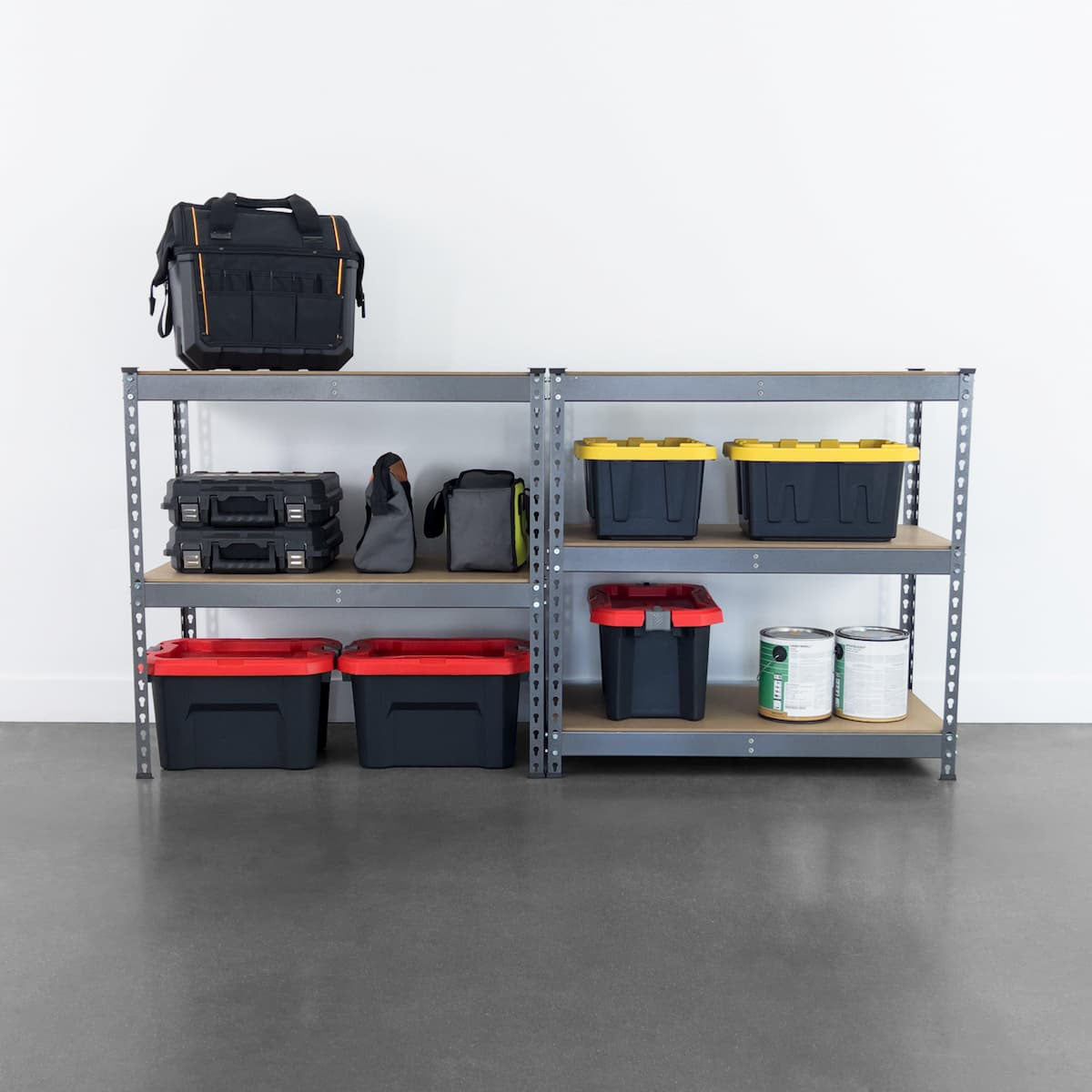 SafeRacks Heavy-Duty Garage Shelving - 1,500 lb Capacity