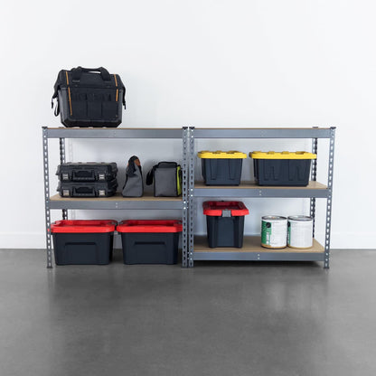 SafeRacks Heavy-Duty Garage Shelving - 1,500 lb Capacity