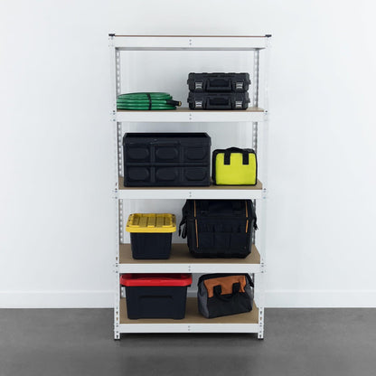 SafeRacks Heavy-Duty Garage Shelving - 1,500 lb Capacity