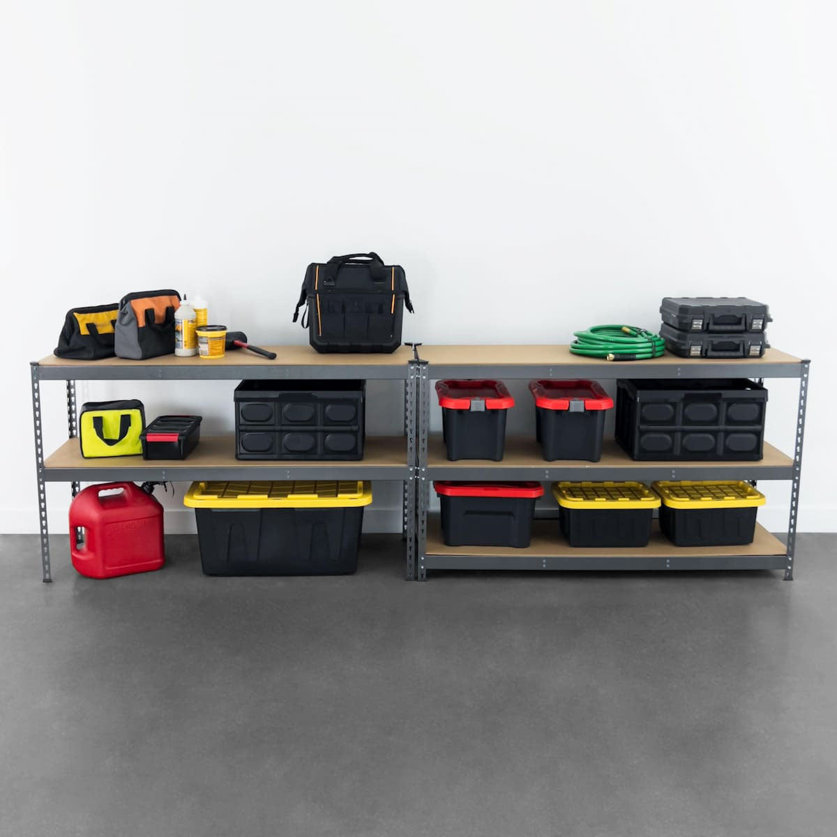 SafeRacks Heavy-Duty Garage Shelving | 18"x60"x72"