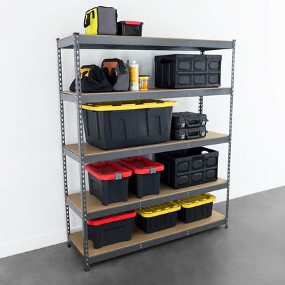 SafeRacks Heavy-Duty Garage Shelving | 18"x60"x72"