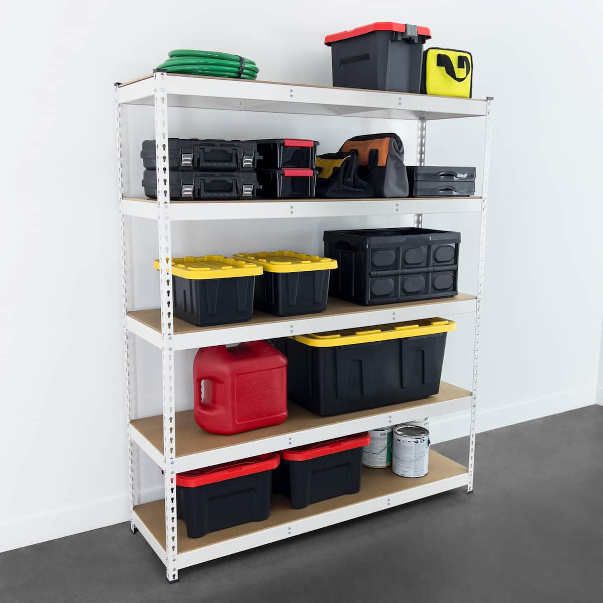 SafeRacks Heavy-Duty Garage Shelving | 18"x60"x72"