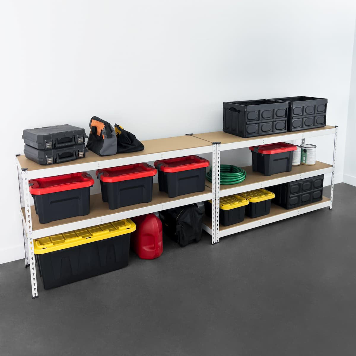 SafeRacks Heavy-Duty Garage Shelving | 18"x60"x72"