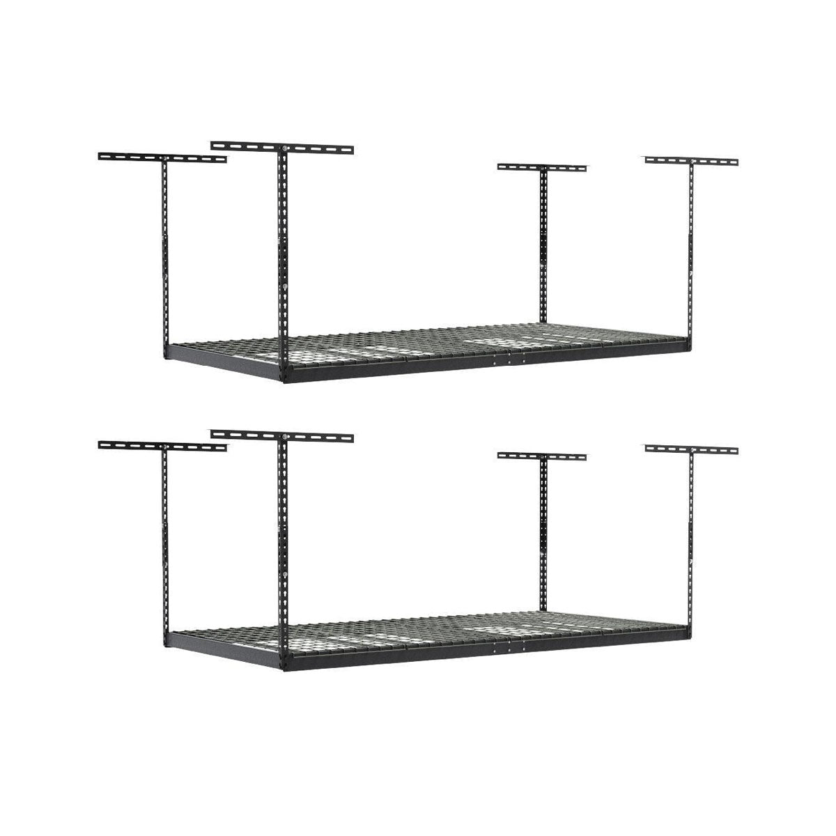 SafeRacks Garage Ceiling Storage Racks - 4x8 Two-Pack
