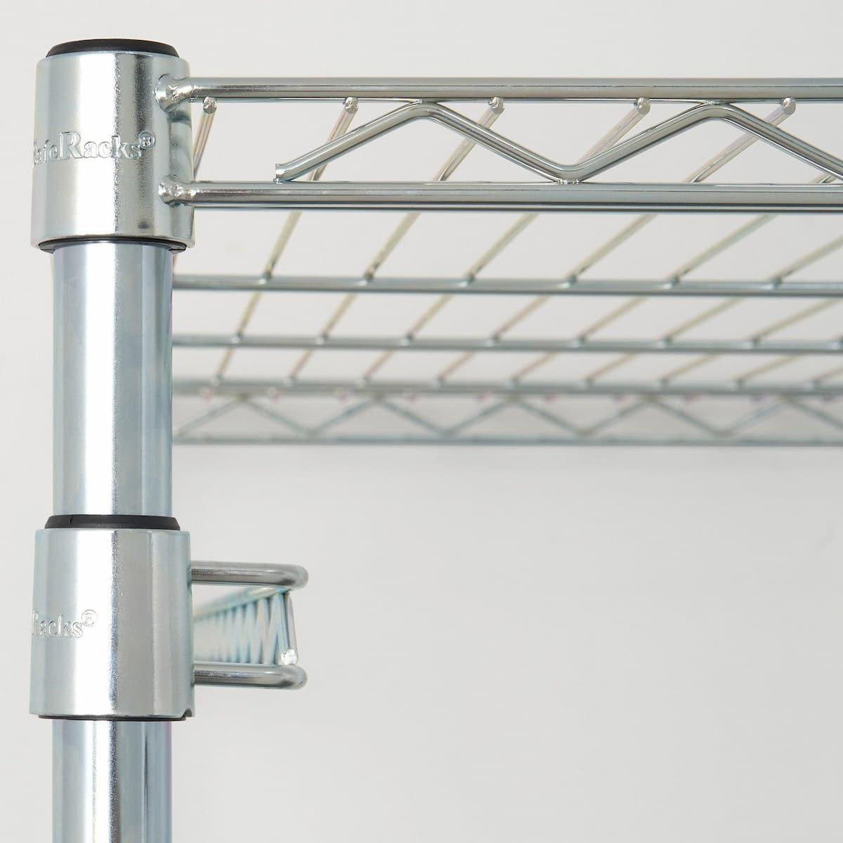 SafeRacks Garage Shelving for Storage Bins - 2 Pack