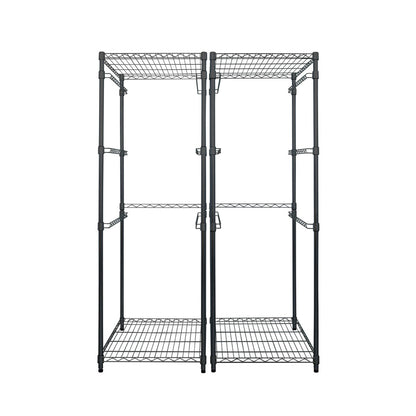 SafeRacks Garage Shelving for Storage Bins - 2 Pack