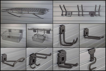 Slatwall Garden Center Kit