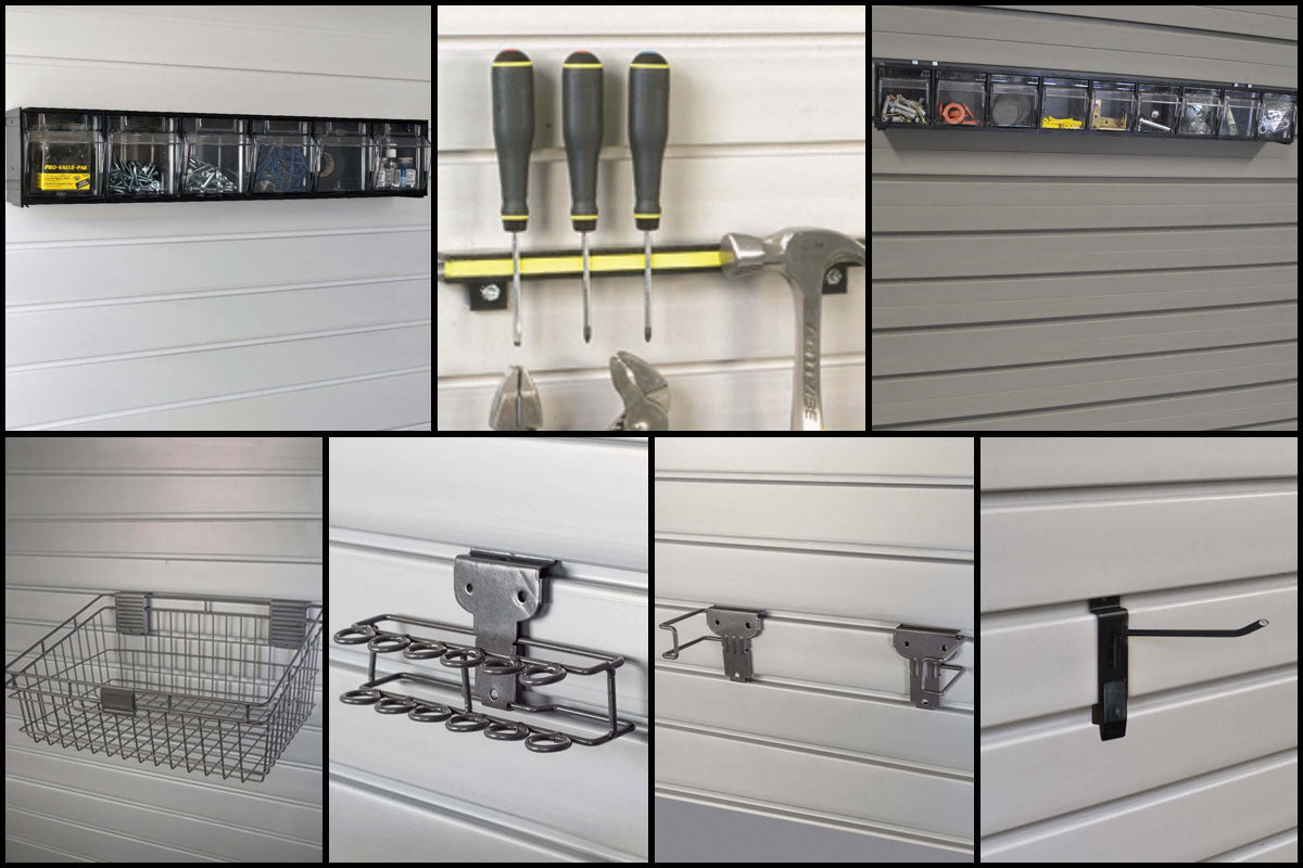 Slatwall Work Bench Accessory Kit