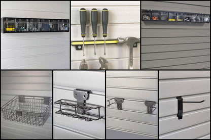 Slatwall Work Bench Accessory Kit