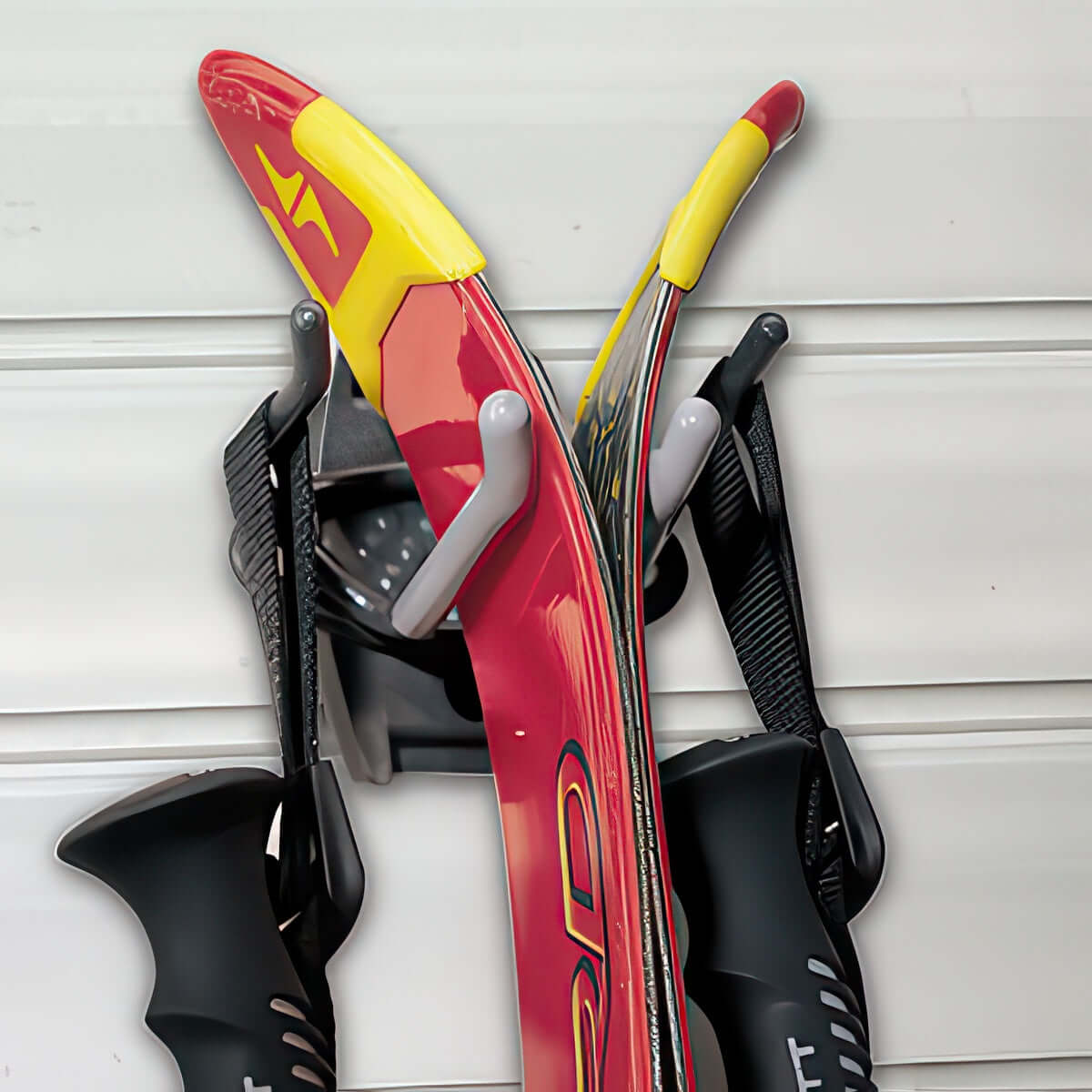 Slatwall Ski Hook | Serious Garages