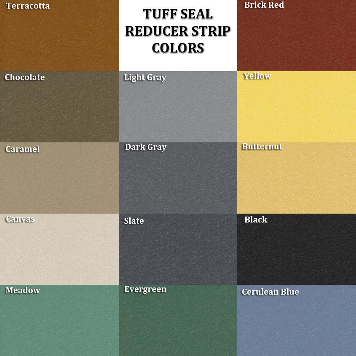 Tuff-Seal™ Tiles, Reducer Strip | Serious Garages