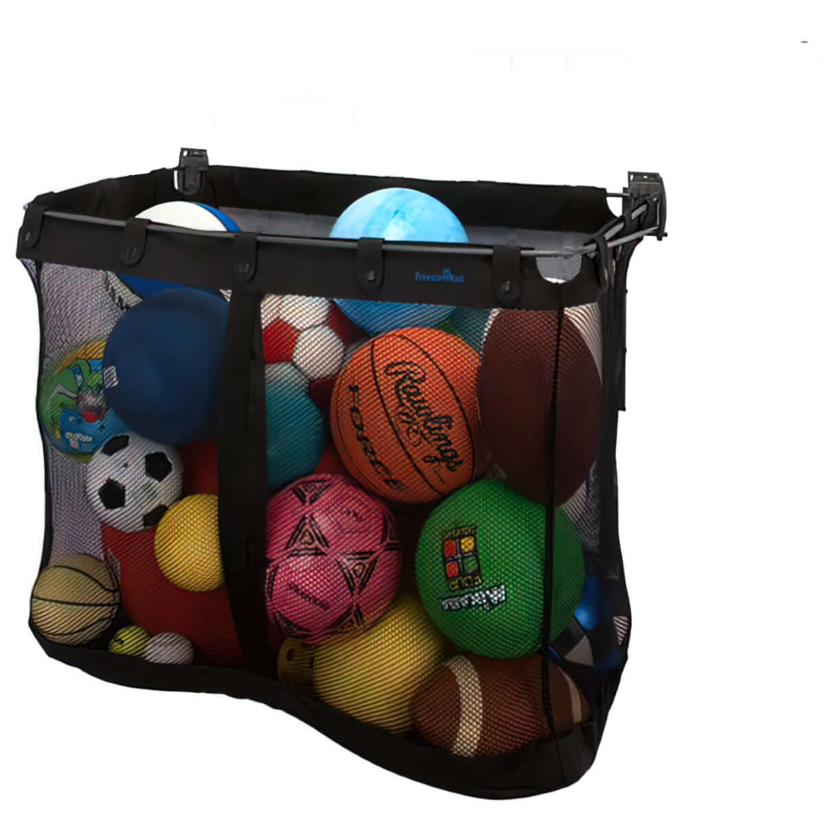 34" x 26" LARGE MESH STORAGE BASKET | Serious Garages