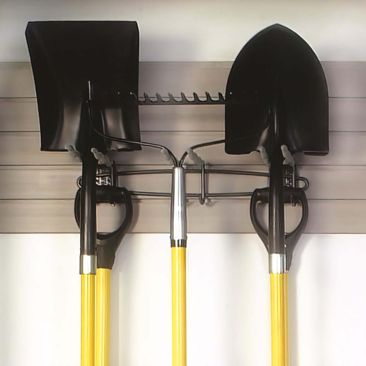 Slatwall Big Tool Rack | Serious Garages