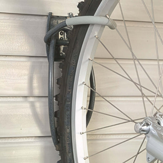VERTICLE BIKE HOOK | Serious Garages