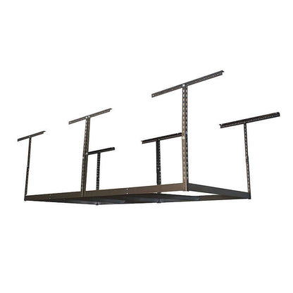 SafeRacks Garage Ceiling Storage Rack | Heavy Duty 4'x8' | Serious Garages