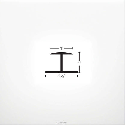 DIVISION MOLDING, 80" | Serious Garages