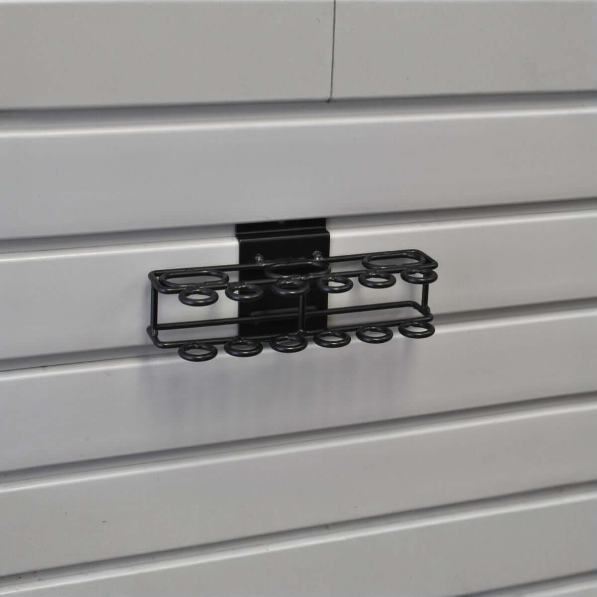Slatwall Driver/Tool Rack | Serious Garages