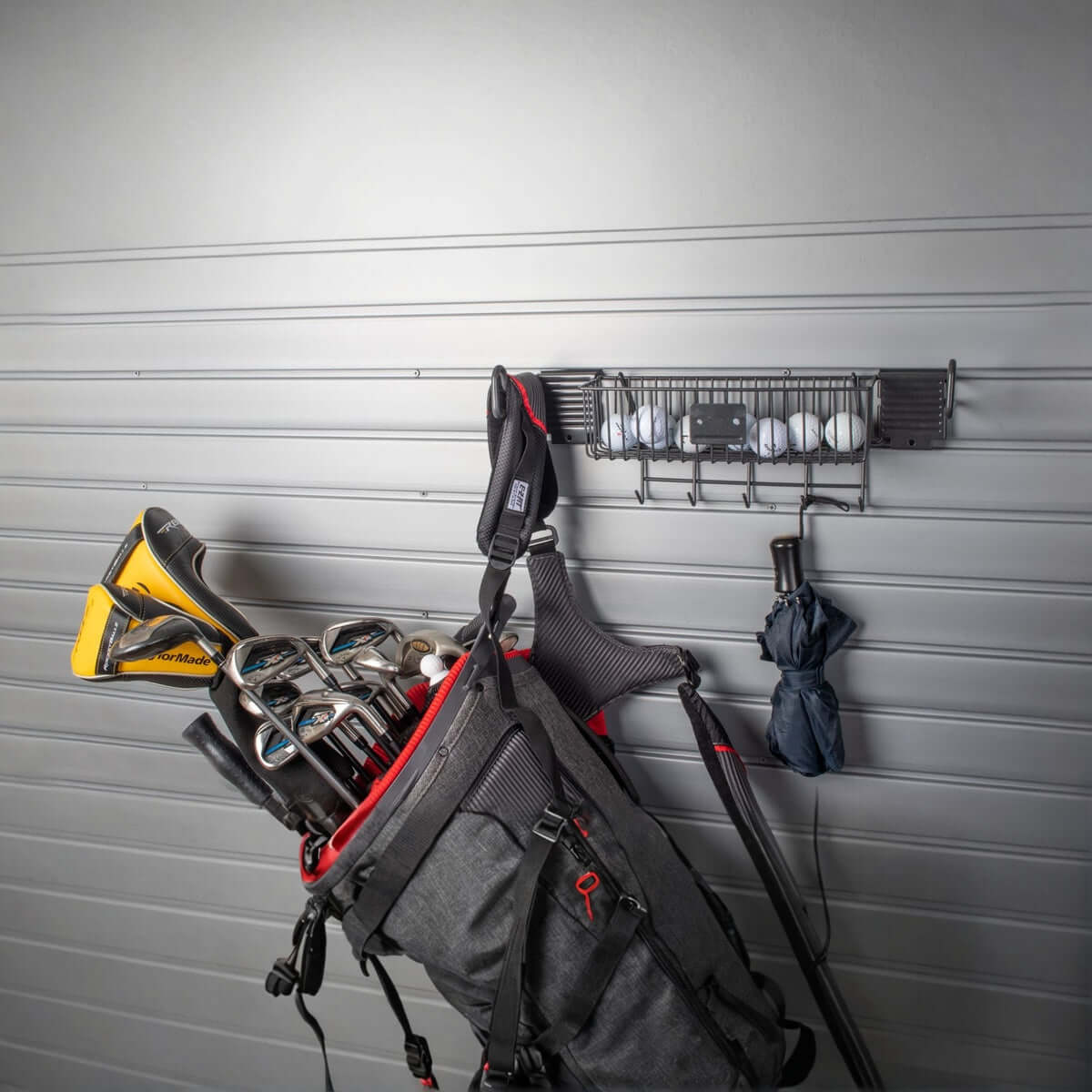 HANDIWALL GOLF ACCESSORY HOLDER | Serious Garages
