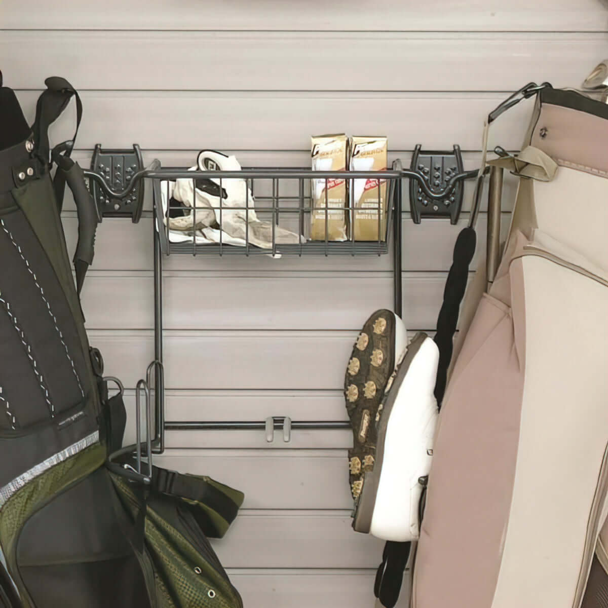 GOLF RACK & BASKET | Serious Garages