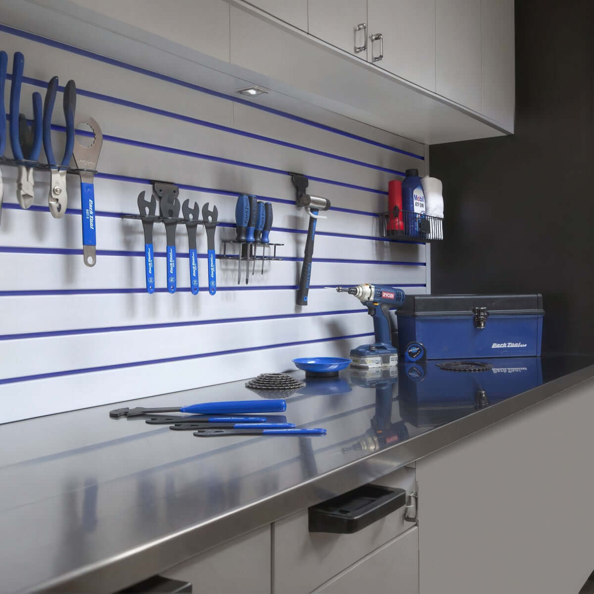 HANDI COLOR STRIP, WITH TAPE, 96" | Serious Garages