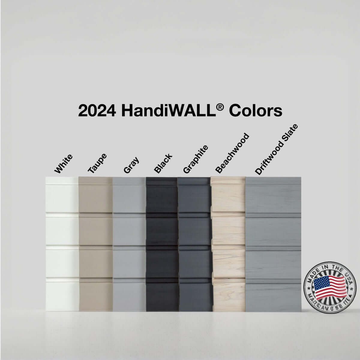 HandiWALL® 12" x 80" PANELS - Ctn. of 5 | Serious Garages